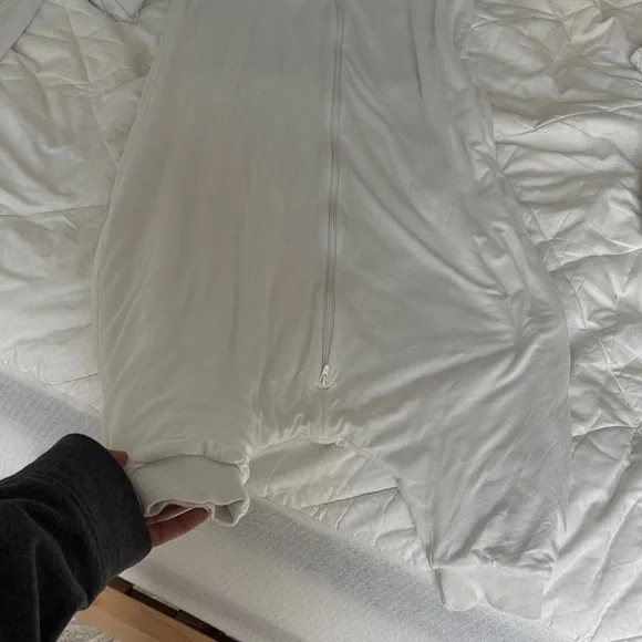 KYTE BABY Sleep Bag Walker in Cloud 1.0 size XL in cloud color (white) - Picture 6 of 9